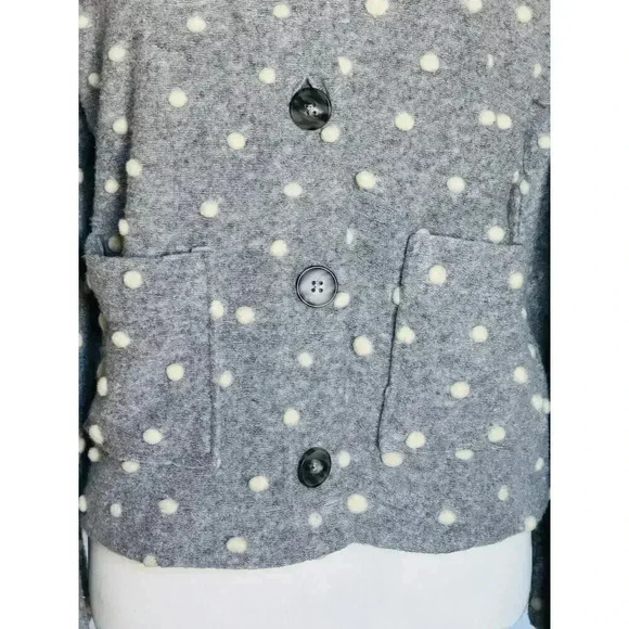 Madewell Polka Dot Cardigan Sweater Size XS - Picture 5 of 10